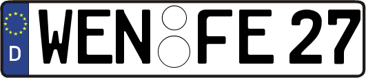 WEN-FE27