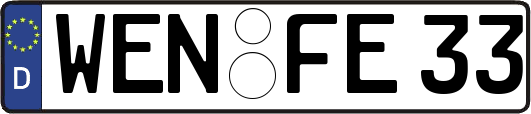 WEN-FE33