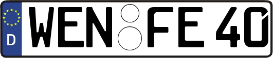 WEN-FE40