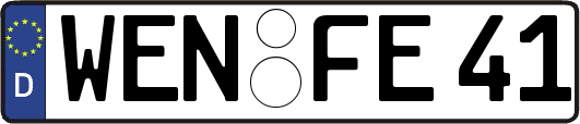 WEN-FE41