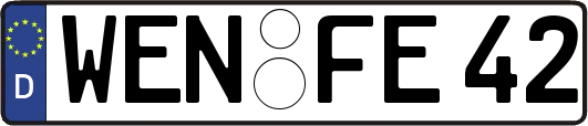 WEN-FE42
