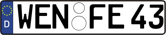WEN-FE43
