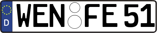 WEN-FE51