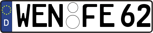 WEN-FE62