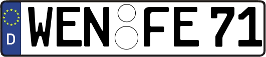 WEN-FE71