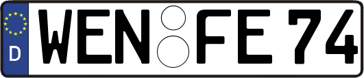 WEN-FE74