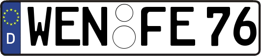 WEN-FE76