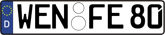 WEN-FE80