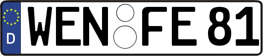WEN-FE81