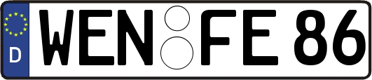 WEN-FE86