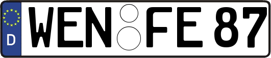 WEN-FE87
