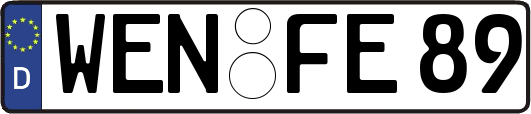 WEN-FE89