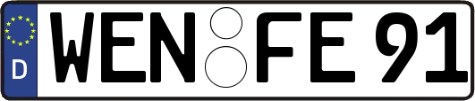 WEN-FE91