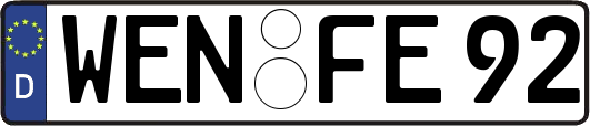 WEN-FE92