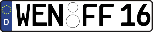 WEN-FF16