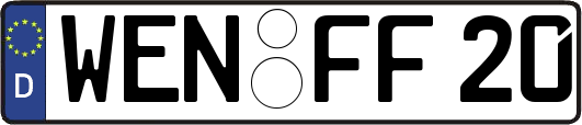 WEN-FF20