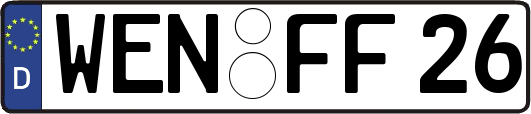 WEN-FF26