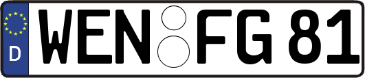 WEN-FG81