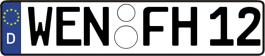 WEN-FH12