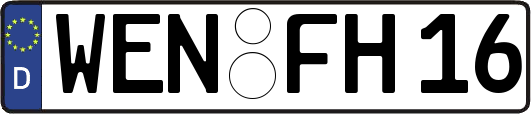 WEN-FH16
