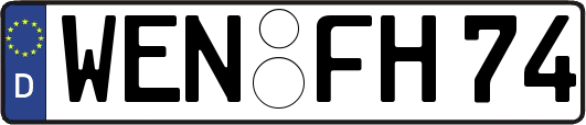 WEN-FH74
