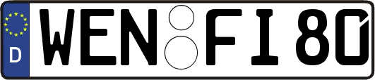WEN-FI80