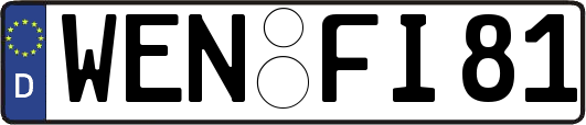 WEN-FI81