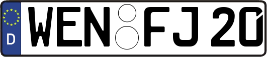 WEN-FJ20