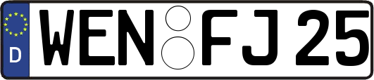 WEN-FJ25