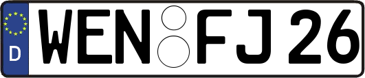 WEN-FJ26