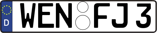 WEN-FJ3