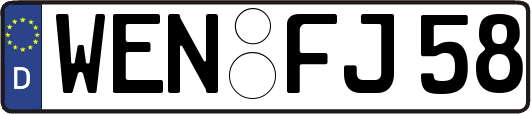 WEN-FJ58