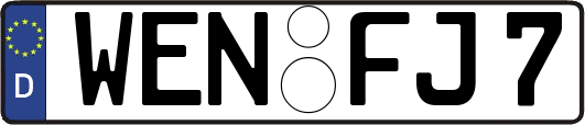 WEN-FJ7