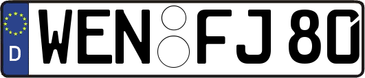 WEN-FJ80