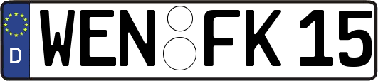 WEN-FK15