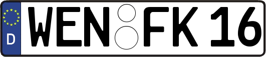 WEN-FK16