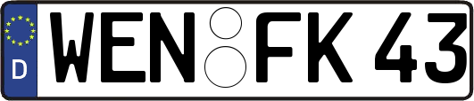 WEN-FK43