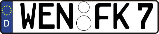WEN-FK7