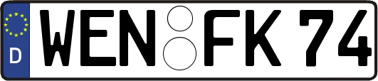 WEN-FK74