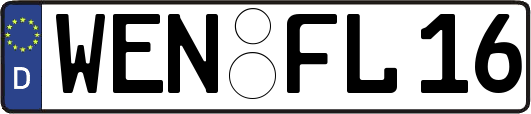WEN-FL16