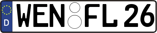 WEN-FL26