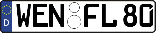 WEN-FL80