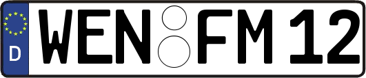 WEN-FM12