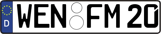 WEN-FM20