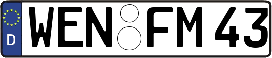 WEN-FM43