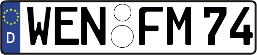 WEN-FM74