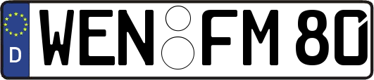 WEN-FM80
