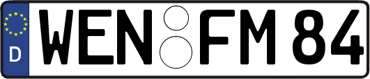 WEN-FM84
