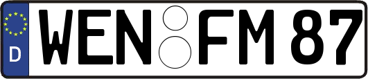 WEN-FM87