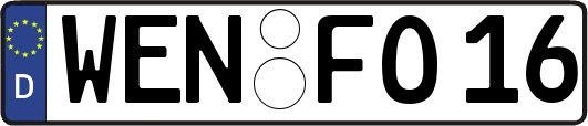 WEN-FO16